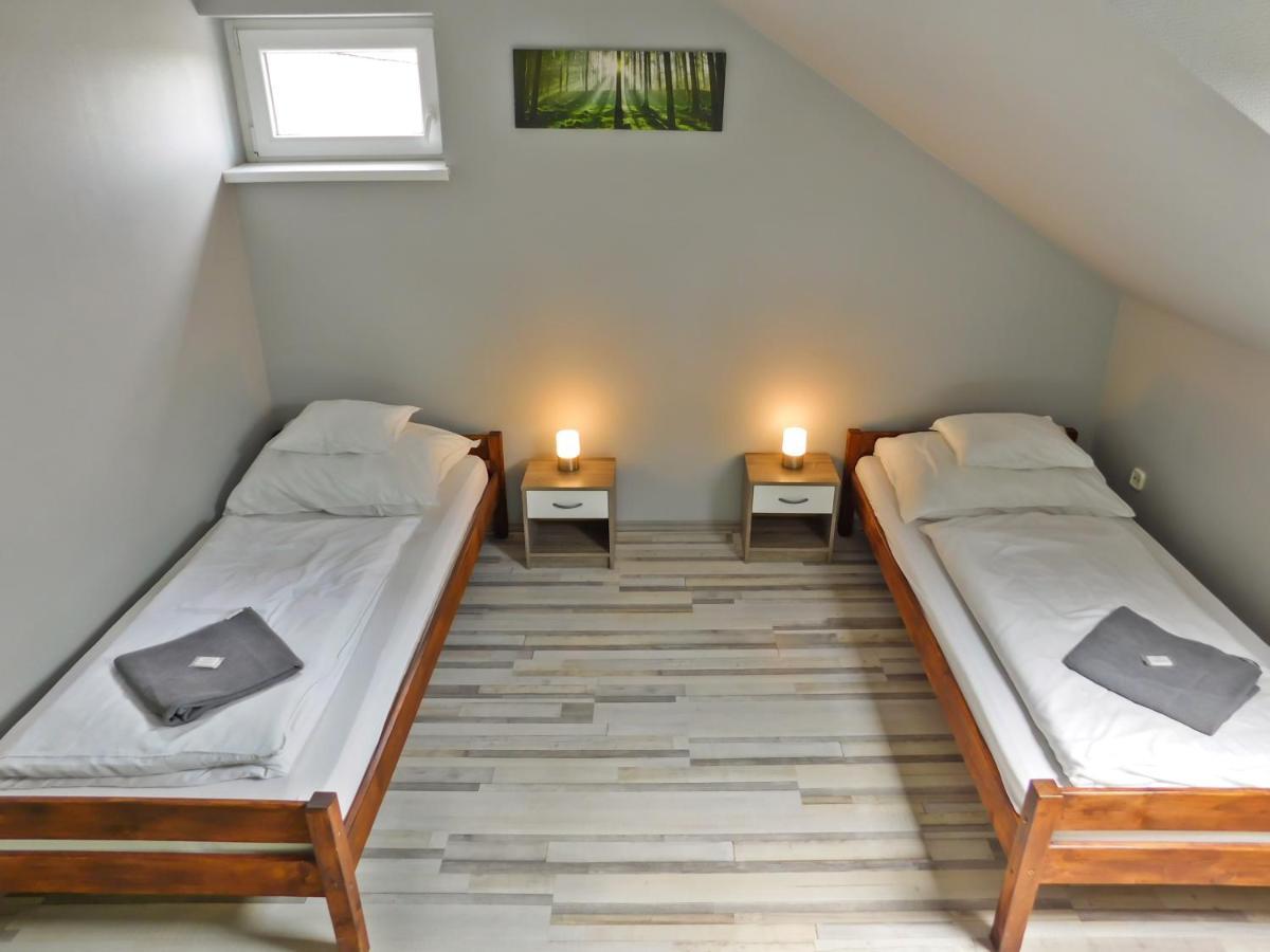 Korona Panzio Bed & Breakfast Levél Екстериор снимка